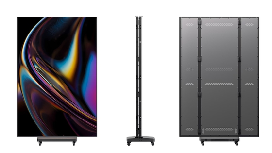 P1.86 Poster LED Display Tỷ lệ làm mới 3840Hz 800nits cho quảng cáo cửa hàng