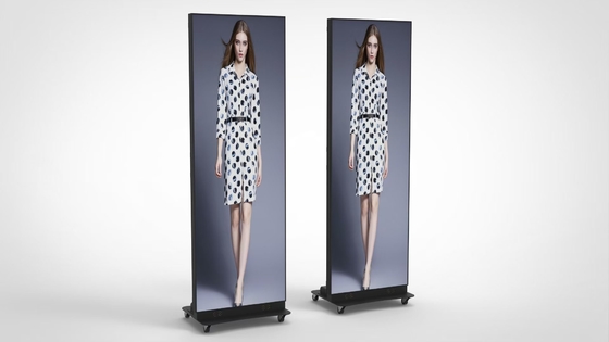 P1.25 Poster gấp GOB LED Panel cho triển lãm sân bay trung tâm mua sắm
