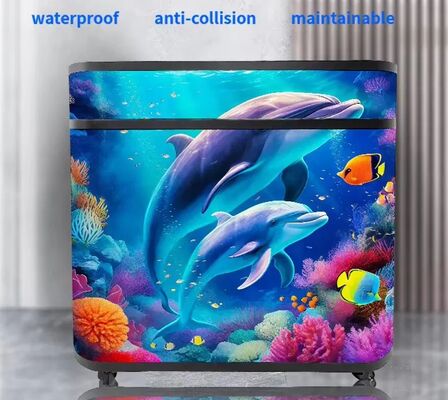 Bàn DJ có màn hình LED video phía trước với Ốp lưng LED GOB P1.86 P2 P2.5