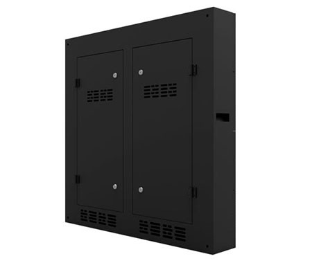 Waterproof Cabinet P10mm Outdoor Fixed LED Display High Intensity Anti Aging Material