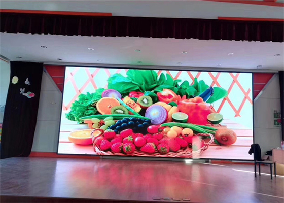 P2.5mm 1R1G1B Indoor Fixed LED Display 600 -800 cd/m² Brightness
