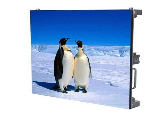 P2.5 Indoor Rental LED Display Front Service , Indoor Led Panel Super Light Weight 1/32 Scan