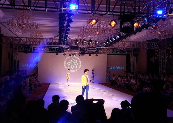 P4.81mm Indoor Rental LED Display 250*250mm Module For Exhibition Presentation Low Power Consumption