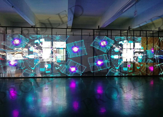 High transparent video display Good Visualization cabinet 1000*500mm and 1000*1000mm