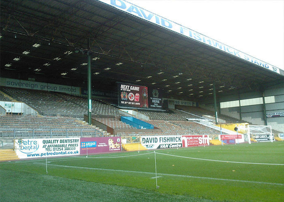 IP65/IP43 Outdoor Programmable Led Signs / Large Led Video Screens Solid & Light