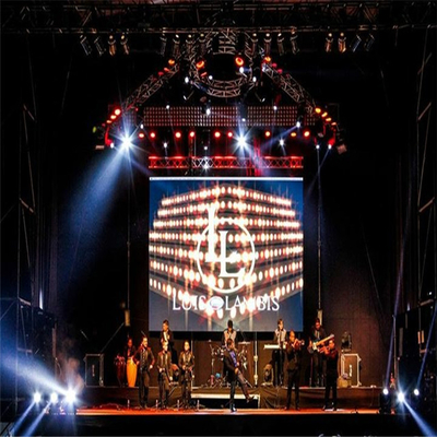 Indoor Transparent Led Curtain Screen For Casino / Museam Unique Design