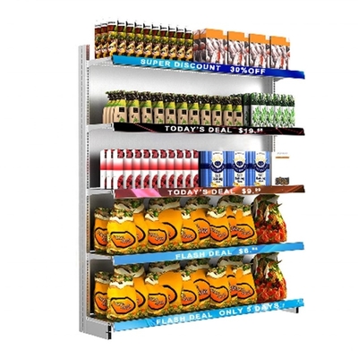 SMD1515 P1.5625 Shelf LED Advertising panel 1000*50mm 30W easy installation