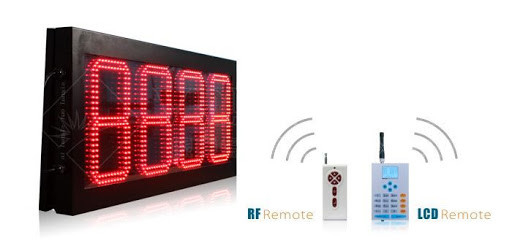 Outdoor 5000mcd 48in Led Gas Price Panel 20W Full Color waterproof dustproof