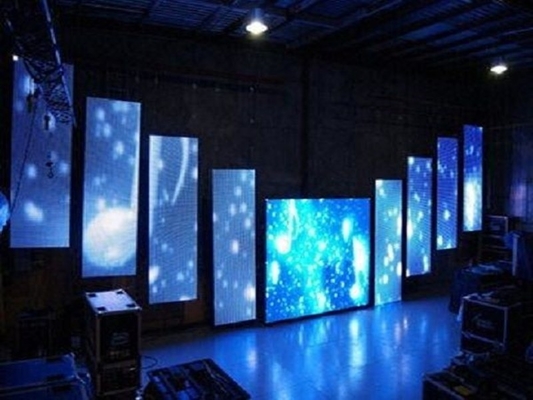 P3.91 250W 3840Hz Stage Rental LED Display 5000nits Full Color