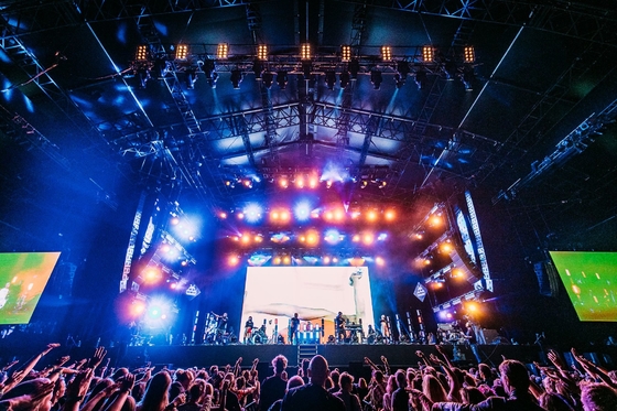 P3.91 250W 3840Hz Stage Rental LED Display 5000nits Full Color
