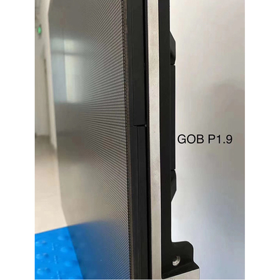 P1.86mm GOB outdoor lED screen hire SMD1515 For Stage Background