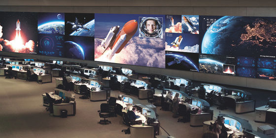 Small Pixel Pitch HD AVOE màn hình video LED bảng điều khiển P1.8 320 * 160mm 3840Hz